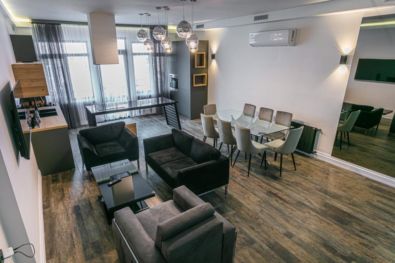 Luxe Apartment in center Erévan Extérieur photo